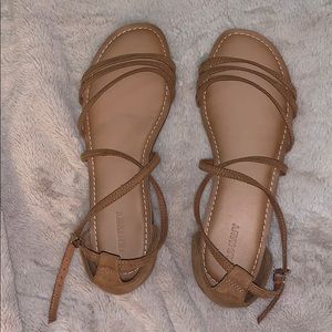 ☀️old navy strappy sandals